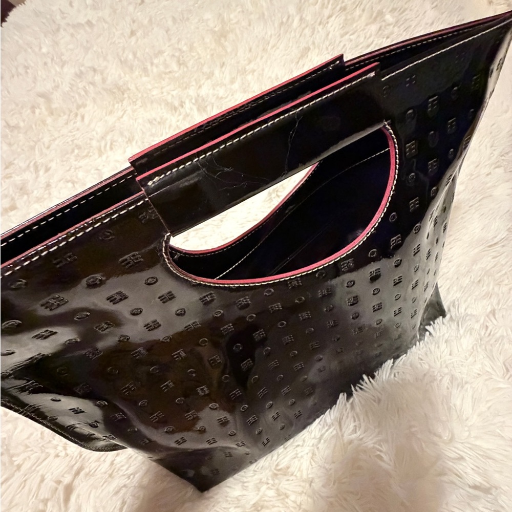 NWT Arcadia Leather Tote - Picture 12 of 16